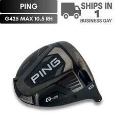 Driver PING G425 MAX 10,5* gradi testa destra USATO SPEDIZIONE VELOCE