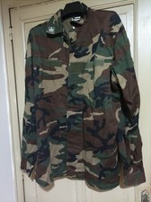 Giacca  mimetica Woodland