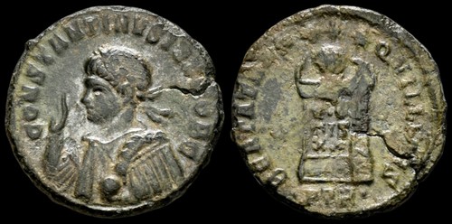 Constantine ae3 follis - constantine,
