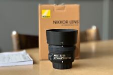 Nikon 50mm f/1.8G NIKKOR 50