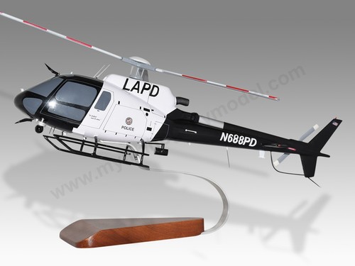 Aerospatiale as350b3e lapd - aerospatiale,