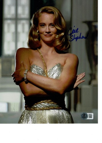 Cybill shepherd autografo - autografo, 8x10