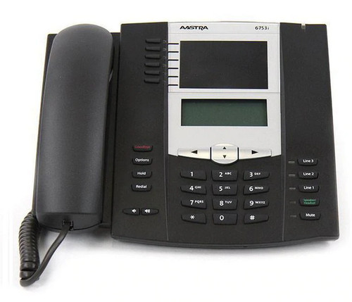 Telefono sip aastra - telefono, 6753i