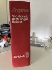 ZINGARELLI VOCABOLARIO DELLA LINGUA ITALIANA (Zanichelli) giugno 1971