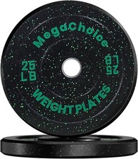 Set Piastra Pesi Paracolpi in