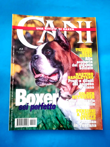 Cani una rivista razza - di,