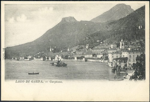 1900 gargnano dal - -,
