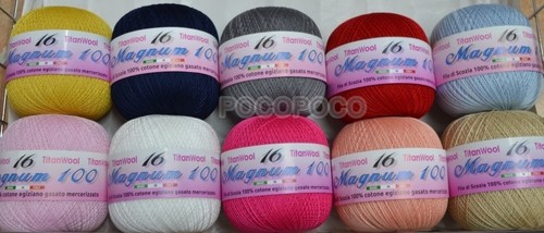 Gomitolo puro cotone filo - , di