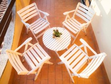 SET OF 4 WHITE REGIITTI