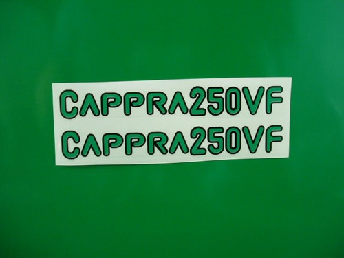 Montesa cappra 250 adesivi - cappra,