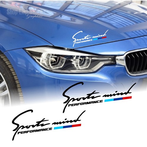 Adesivi stickers sport - sport, mind