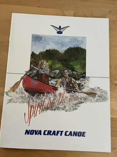 Nova canoa artigianale anni