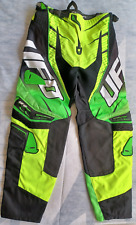 PANTALONI FUORISTRADA CROSS ENDURO UOMO UFO VOLTAGE PI04377 46, GIALLO-VERDE