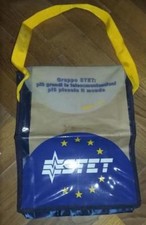 *GADGET TELECOM STET BORSA A TRACOLLA ANNI 90 SOCIETA TORINESE