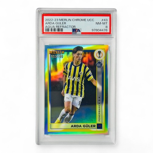 Arda guller psa rookie - arda, 8