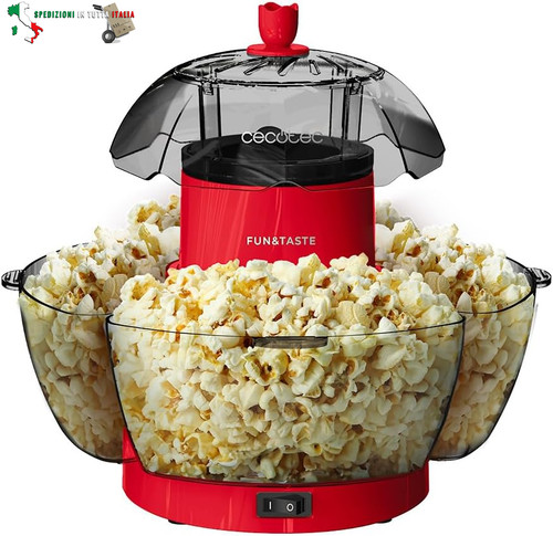 Macchina per popcorn elettrica - per,