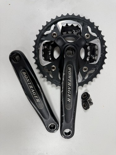 Bielas bontrager triple plato - bielas,