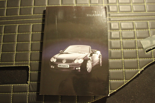 Raro depliant brochure brabus - raro,