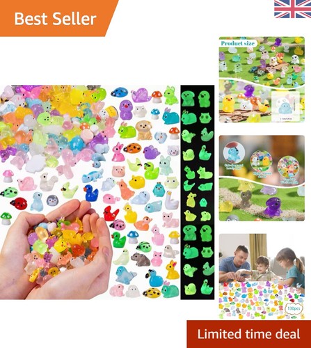 130 pezzi mini animali - 130,