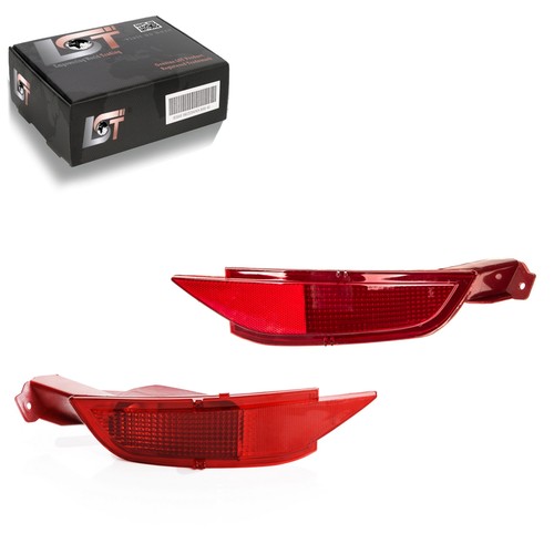 Riflettore paraurti luci - 2x,
