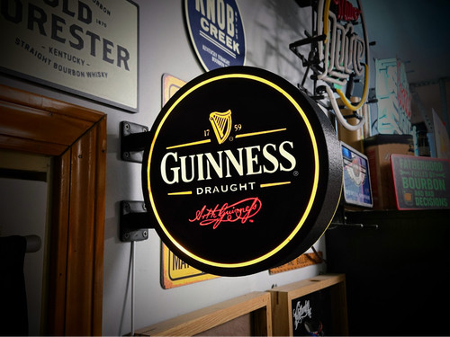 Guinness pollici scatola - guinness,