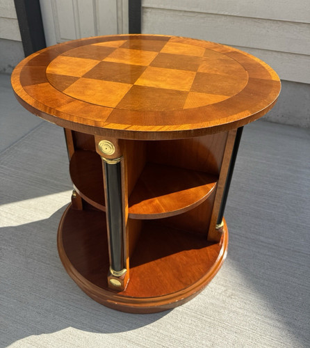 Swedish biedermeier burr - swedish,