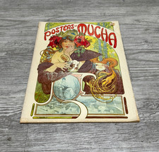 Vintage 1975 POSTERS OF MUCHA