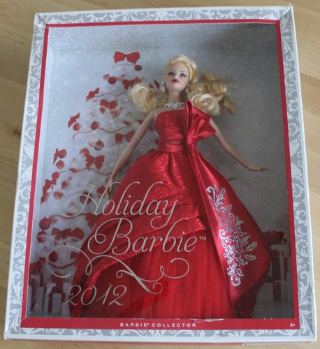Barbie natale 2012 natalizia - barbie,