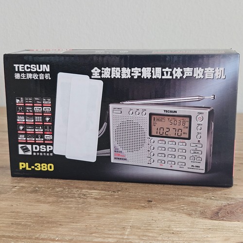 Tecsun 380 - pl-380, (colore
