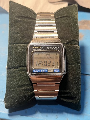 Vintage seiko m354 5019 lcd - m354-5019,