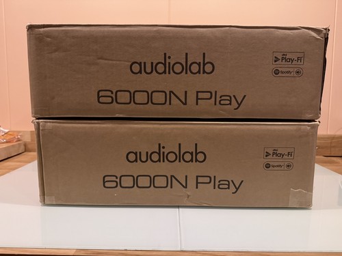 Audiolab 6000n play streamer - audiolab,
