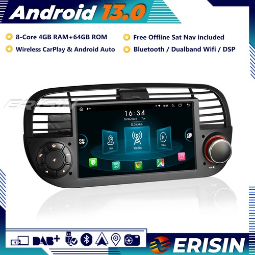 Core dab android 13 - 8-core, dab+android