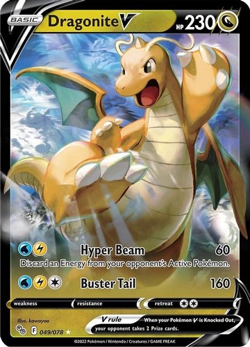 Dragonite 049 078 - v, 049/078
