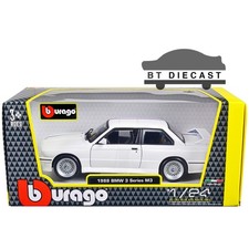 BBURAGO 1988 BMW M3 E30 1/24