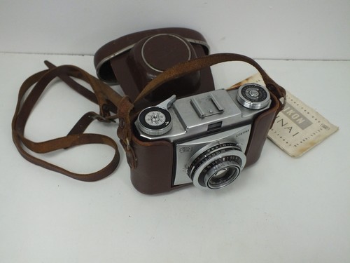 Fotocamera vintage 35mm zeiss - fotocamera,