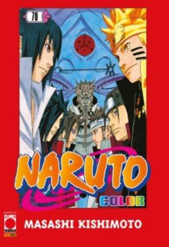Naruto color - color, 70