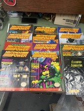 Lot nintendo power - lot,