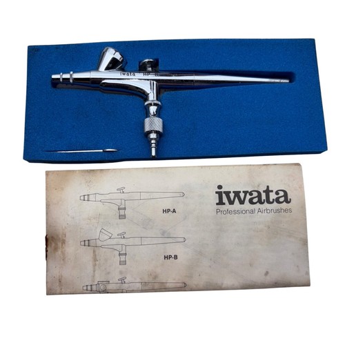 Iwata aerografo gravity - hp-b,