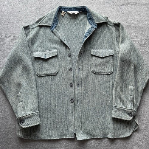 Giacca vintage woolrich verde - giacca,