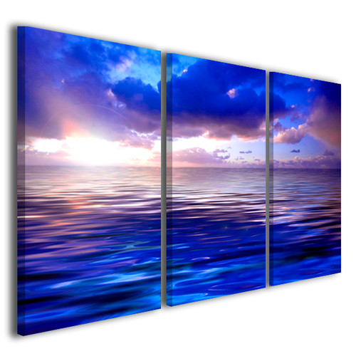 Quadro mare blu sea stampa - quadro,