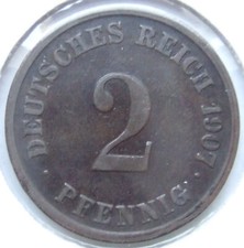 Moneta Impero Tedesco 2