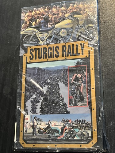 51st annual sturgis rally vhs - rally,
