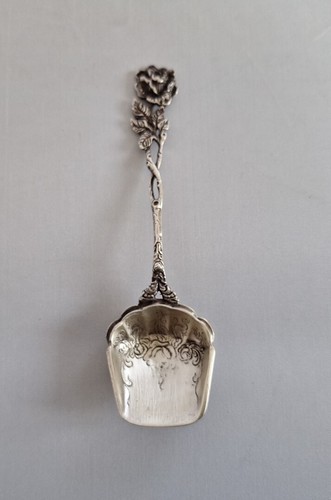 Cucchiaino paletta argento 800 - cucchiaino,