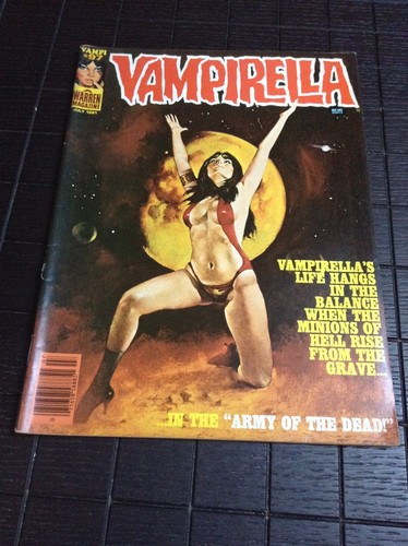 Vampirella 1981 in the - 1981,