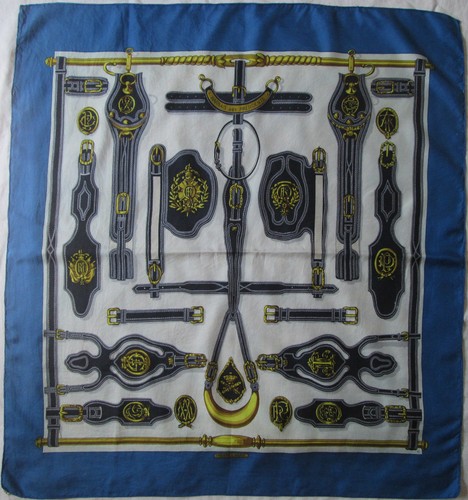 Authentique foulard hermès - foulard,