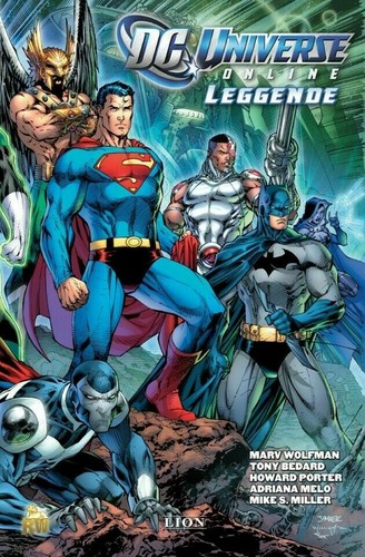 Universe online leggende - dc,