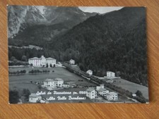 20098) BERGAMO PROVINCIA PIAZZATORRE SALUTI PANORAMA TIMBRO RISTORANTE PIE ROCCE