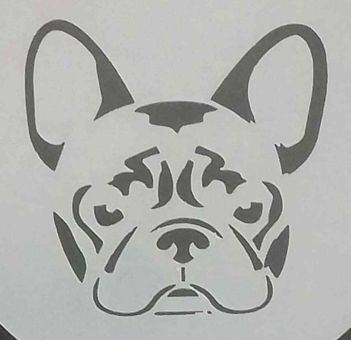 Stencil adesivi artistici - 2, x