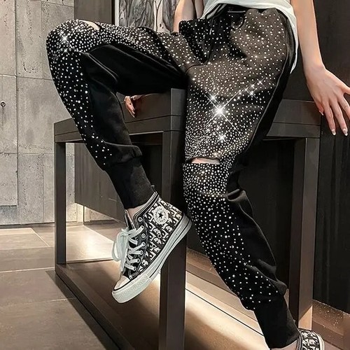 Pantaloni ginnastica uomo - da,