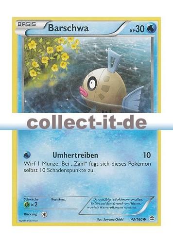 Pokemon 160 barshwa - pokemon, 43/160